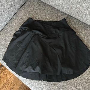 HALARA black tennis skirt
